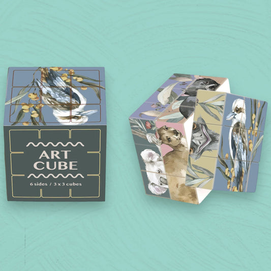 Art Cube - Aussie Animals - Papilio & Flos