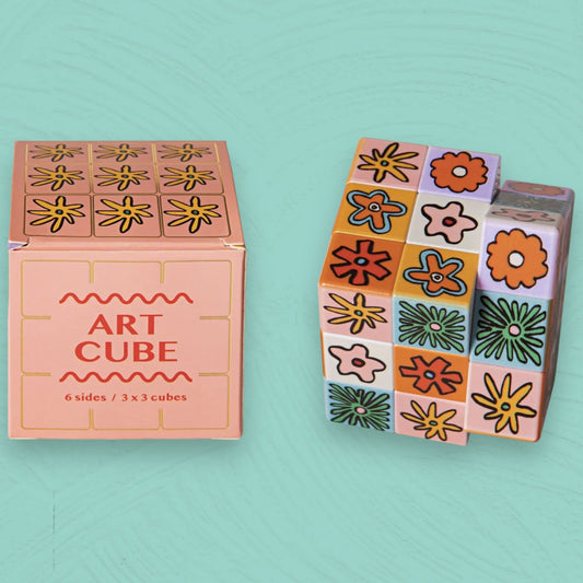 Art Cube - Flower Pop - Papilio & Flos