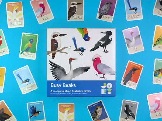 Busy Beaks Game - Papilio & Flos