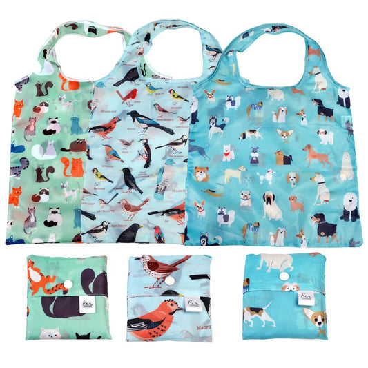 Foldaway Shopper Bag - Papilio & Flos