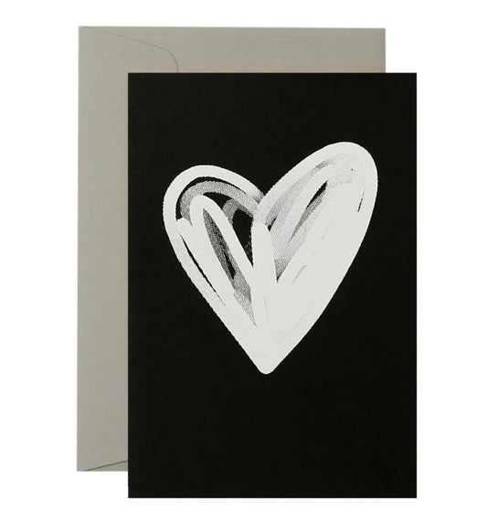 Heart card - Papilio & Flos