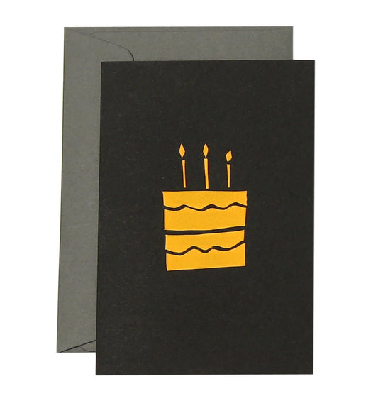 Layered Cake Card - Papilio & Flos