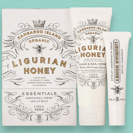 Ligurian Honey Essentials Pack - Papilio & Flos