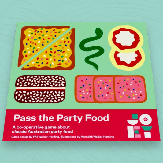 Pass the Party Food Game - Papilio & Flos