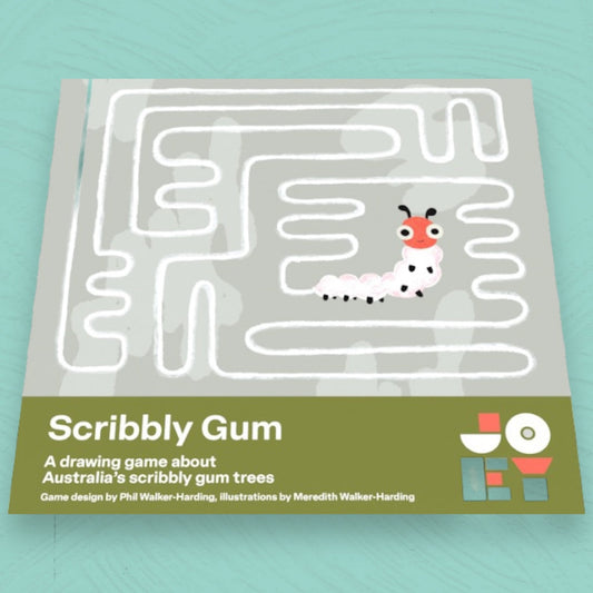 Scribbly Gum Game - Papilio & Flos