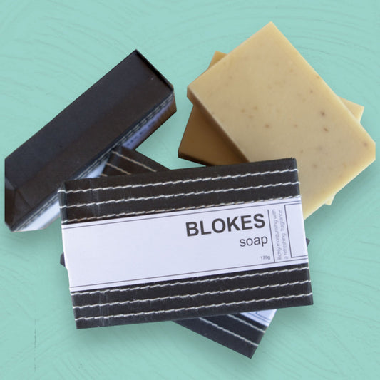Tailor Made Blokes Soap - Papilio & Flos